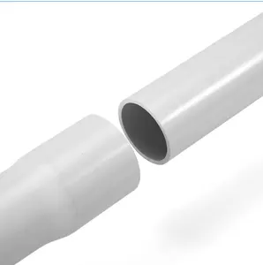 UL CERTIFIED UL omologato 2 4 6 pollici programma 40 condotto bled End Sch 40 PVC fornitore di tubi in PVC vendita diretta in fabbrica