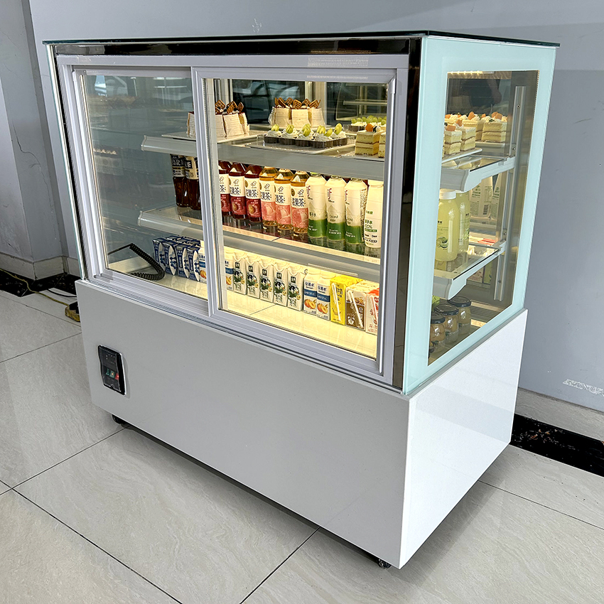shop refrigerator
