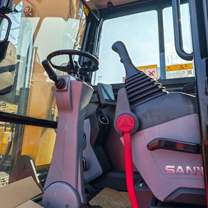 La miniexcavadora de ruedas SANY 65W de la marca china se está vendiendo rápidamente y está disponible para compra inmediata. - Product Image 5