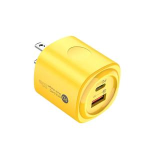 Chargeur Mural Double USB PD20W Type-C Charge Rapide QC3.0 Prise Européenne Américaine Anglaise pour Ordinateur Portable et Téléphone Mobile - Product Image 5