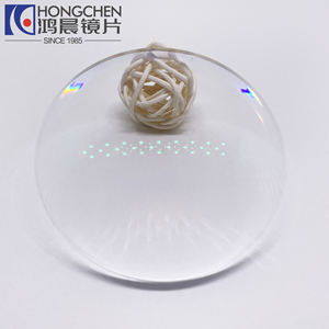 ホンチェン樹脂製眼鏡レンズサプライヤーCr-39半製品SF 1.49 SV単焦点HCハードコーティング光学レンズ - Product Image 3