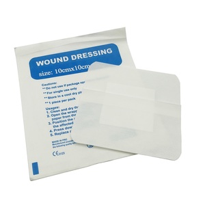 Balutan Busa Perawatan Wond Steril Medis Perban Luka Berperekat Transparan Sekali Pakai - Product Image 4