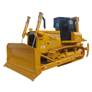 Original shantui brand new <b>bulldozer</b> on promotion shantui D7H/D4H/D6H/D7G/D7R <b>Bulldozers</b> good running condition - Product Image 1