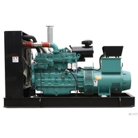 Générateur Diesel en Promotion 20kW 30kVA 50kW 100kW Alimenté par Moteur Cummins 300kW 350kW 400kW 450kW Pas Cher avec Châssis Ouvert