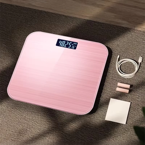 <span class=keywords><strong>Balance</strong></span> connectée intelligente pour usage domestique, alimentée par piles, capacité 180 kg, en promotion, pour la mesure du poids corporel - Product Image 5