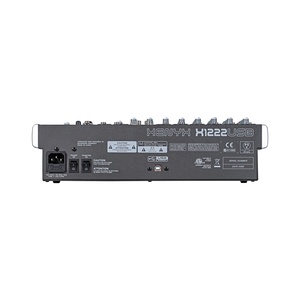 Carte <span class=keywords><strong>son</strong></span> <span class=keywords><strong>de</strong></span> mixage professionnelle X1222USB pour scène, 12 canaux, pour performances live - Product Image 5