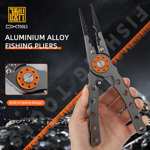 Alicates <span class=keywords><strong>de</strong></span> <span class=keywords><strong>Pesca</strong></span> Multiusos <span class=keywords><strong>de</strong></span> Aluminio, Color Opcional, con Logotipo Personalizado, para <span class=keywords><strong>Pesca</strong></span> en Agua Salada - Product Image 4