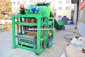 QT4-25, la Línea de Producción de Bloques Totalmente Automática Más Compacta, Capaz de Producir Ladrillos Huecos y Ladrillos Sólidos - Product Image 2