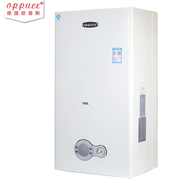 Unit ketel gantung dinding gas 28KW, boiler Gas 9, combi untuk pemanas pusat untuk rumah