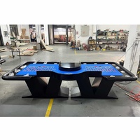 YH Table de roulette professionnelle de 118 pouces pour casino