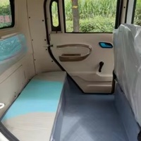 Vehículo Eléctrico Inteligente de Baja Velocidad (60 km/h), Sin Licencia de Conducir, 1000 W, Nueva Energía, Pequeño, para Transporte en Residencias de Ancianos