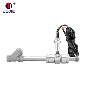 DN4 DN6DN10タービン水流センサーディーゼル燃料液体流量計アルコールパルスステンレスフローセンサー - Product Image 2