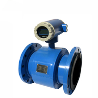 Débitmètre de liquide numérique personnalisable RS485 MODBUS électromagnétique en acier inoxydable, précision +/-0,5%, support OEM, garantie 3 ans