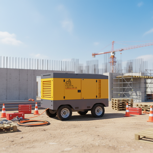 Compresseur d'air silencieux sans huile refroidi par air <span class=keywords><strong>KY</strong></span> 140 L/min 18 Bar avec garantie de 2 ans - Product Image 3