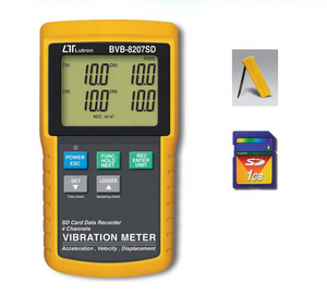 ขายด่วนเครื่องบันทึกการสั่นสะเทือนสี่ช่องสัญญาณรุ่น BVB-8207SD ของแท้ เครื่องบันทึกการสั่นสะเทือนสูง ราคาถูก มีสินค้าในสต็อก - Product Image 2