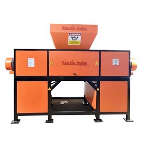 Déchiqueteuse industrielle à double arbre pour ferraille, légère et haute performance, très demandée en Inde - Product Image 1