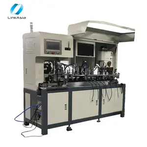 LA-4500 2 pin and 3 pin automatic plug terminal crimping machine Plug insert pressing machine