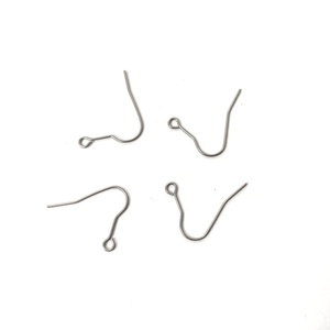 G23 <b>Titanium</b> Alloy Electroplated U-shaped Earring Findings New Earrings Accessories DIY Jewelry Ear Clips Ear <b>Studs</b> - Product Image 2