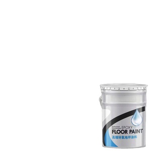 Revestimiento de Piso Epóxico a Base de Agua Ecológico de Aplicación Rápida, Fuerte Adhesión e Impermeable con Características de Aplicación con Brocha - Product Image 1