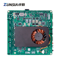 Zunsia Murah Intel Generasi ke-12 N100 N305 Pfsense Firewall PC Mainboard DDR5 6 Lan POE 2Com Nano Itx Motherboard dengan SATA3.0 8*GPIO