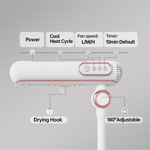 Nuevo Secador de Pelo Vertical de Alta Velocidad, Ajustable, Sin Aspas, Profesional, con Iones Negativos, para el Hogar - Product Image 3