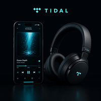 Abonnement Premium Tidal Music, 12 mois, Hifi Plus, Compte d'un an