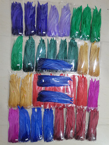 Plumas <span class=keywords><strong>de</strong></span> Gallo Blanqueadas <span class=keywords><strong>de</strong></span> 30-45 cm <span class=keywords><strong>de</strong></span> Largo, Plumas <span class=keywords><strong>de</strong></span> Gallo por <span class=keywords><strong>Kilo</strong></span> - Product Image 5