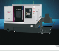 Tour-fraiseuse numérique CNC Fanuc MJS1000 à double broche avec axe Y, haute productivité et haute rigidité