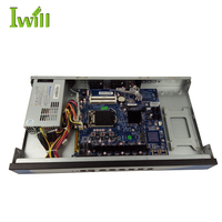 Châssis de pare-feu de routeur 1U, ports SFP, mini PC, matériel Pfsense, serveur en rack réseau 6 LAN avec modem 4G