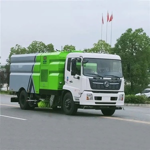 Camión barredor de calles inteligente Dongfeng, camión de limpieza de calles de alta presión - Product Image 1