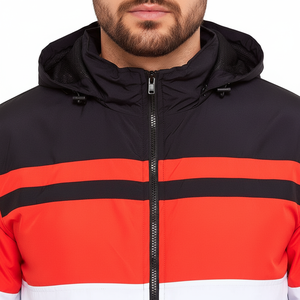 Ensemble survêtement vintage personnalisé, sweat-shirt et pantalon de jogging, deux pièces, impression numérique directe, survêtement évasé, survêtements pour hommes - Product Image 1