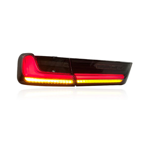 Feux arrière de voiture LUFENG pour <span class=keywords><strong>BMW</strong></span> G80 M3 & G20 Série 3, style LED Euro OEM, clair - Product Image 6