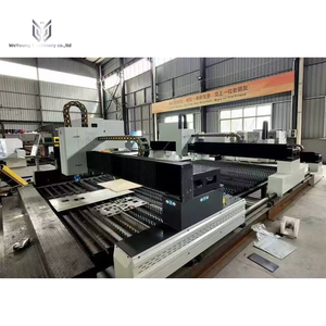 Machine de découpe laser à fibre à portique haute vitesse et haute qualité pour acier de construction, avec fonction de biseautage - Product Image 3
