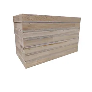 Massief Grenen Hout Wit Houten Frame Plywoods Productsoort