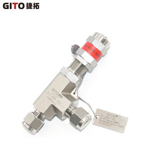 Vanne de décharge proportionnelle à compression de 8 mm, vanne de sécurité haute pression en acier inoxydable pour pipeline de gaz - Product Image 4