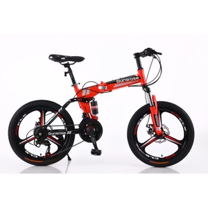 Vélos pliants de montagne pour adultes <span class=keywords><strong>à</strong></span> deux roues, OEM ODM, 21 vitesses, haute capacité de charge, amortisseurs - Product Image 2