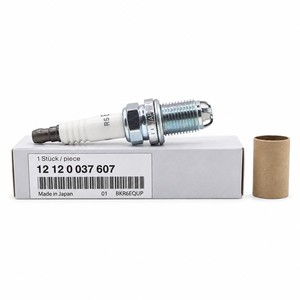 หัวเทียนอิริเดียม12120037607 12 12 0 037 607 BKR6EQUP อะไหล่รถยนต์สำหรับ bwm Saab Skoda Alfa Romeo - Product Image 4