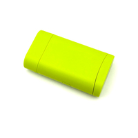 Bâton de déodorant en plastique vide rempli de 20g Conteneur Tube de fard à joues Bouteille de baume corporel Rotation du fond des cosmétiques