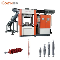 Machine verticale de moulage par injection de caoutchouc de machine de compression de vide de silicone Fabricant Chine