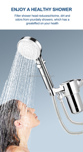 Filtri per Doccia ad Alta Efficacia per Rimozione Fluoruro, Filtri Pre-Doccia, Purificatori d'Acqua per Doccia e Lavanderia - Product Image 2