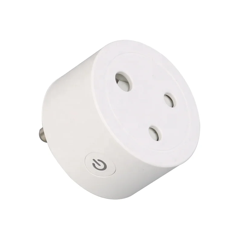 UK Matter WiFi Socket Hot 2026 New Product Smart Home Child Safety Lock Wall Socket Voice Control App Scheduling Smart Plug · image 1