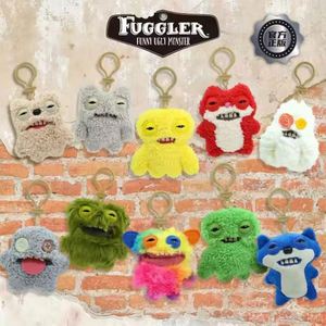 Genuine Fuggler <b>Cute</b> Tooth Strange Doll <b>Bear</b> Toy with Washed Plush Material Stress Relief Function Underwear Series - Product Image 1