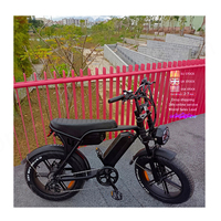 C80 Max Double Batterie V8 Fatbike E Bike Vélo Adulte Vélo Électrique Rapide Ebike EU Entrepôt