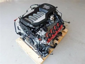 เครื่องยนต์ประกอบมือสองคุณภาพดีขายส่ง รุ่น <span class=keywords><strong>V8</strong></span> 4.2 257Kw BVJ สำหรับ Audi A6 A8 <span class=keywords><strong>Q7</strong></span> - Product Image 3