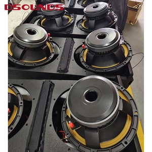 Diffusore Line Array con Doppio <span class=keywords><strong>Driver</strong></span> LF da 10 Pollici e Doppio <span class=keywords><strong>Driver</strong></span> HF con Altoparlante a Magnete in Neodimio per Apparecchiature Audio Digitali Attive - Product Image 6