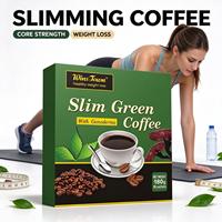 Poudre de café instantané minceur, gestion du poids, faible en calories, boost d'énergie, stimulation du métabolisme, soutien naturel pour une alimentation saine