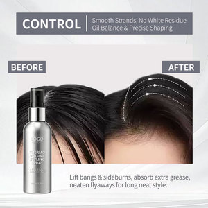 Spray texturisant et gel capillaire volumisant au sel marin de qualité professionnelle, en gros, sous marque privée personnalisée - Product Image 4
