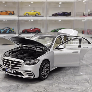 Modèle de <span class=keywords><strong>voiture</strong></span> miniature en alliage d'aluminium <span class=keywords><strong>NOREV</strong></span> Classe S S450 <span class=keywords><strong>1</strong></span>:<span class=keywords><strong>18</strong></span> personnalisé et de collection - Product Image 4