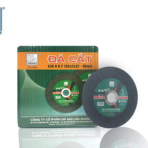 Industrial Grade High Quality Aluminum Oxide Abrasive Disc 150mm Round High Hardness OEM Vietnam Supplier - Product Image 1