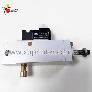 Cilindro para Máquina WD MO SM102 CD102 92.184.1001, Válvula de Cabeza Metálica Recta, Piezas para Impresión Offset - Product Image 2
